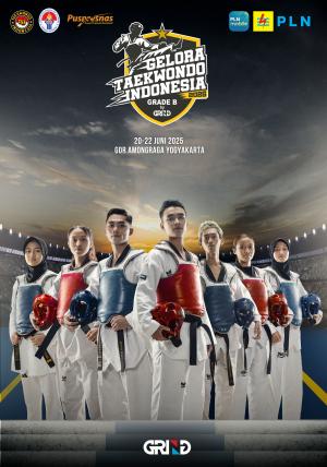 Kejuaraan GELORA TAEKWONDO INDONESIA CHAMPIONSHIP 2025 GRIND ti-keytkdpurworejo.com